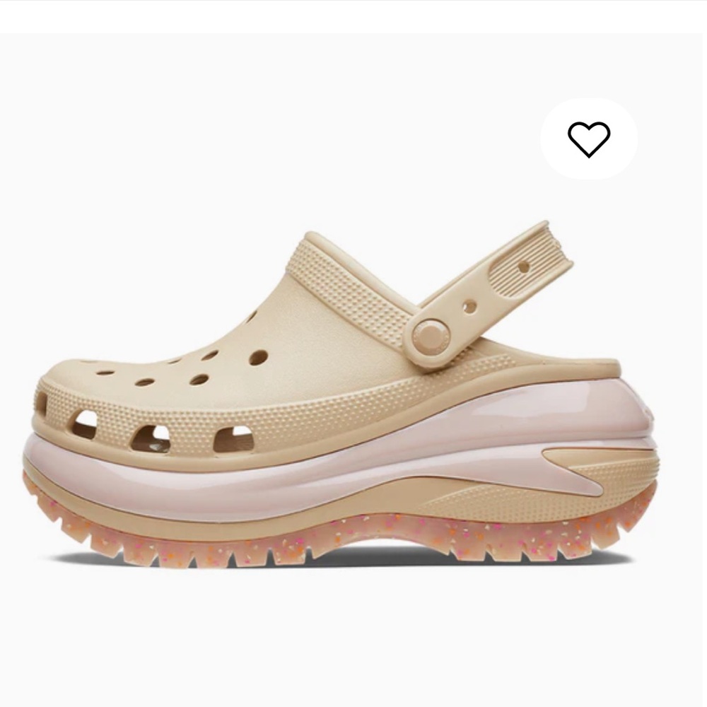Crocs Mega Crush Clog 'Chai Multi' - Picture 4 of 11